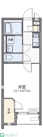 レオネクストフレールIIの物件間取画像